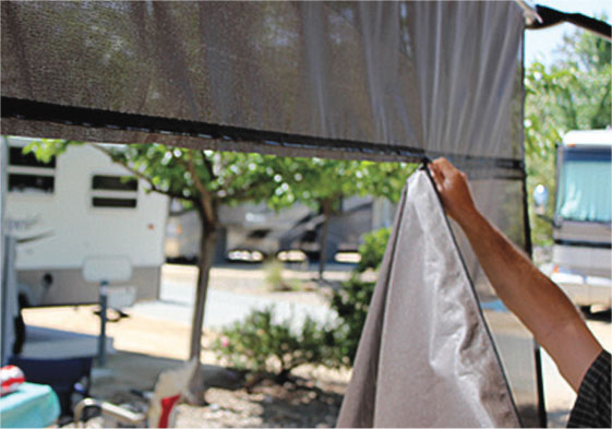 Product of Carefree Rv 701908 Awning Sun Block Panel