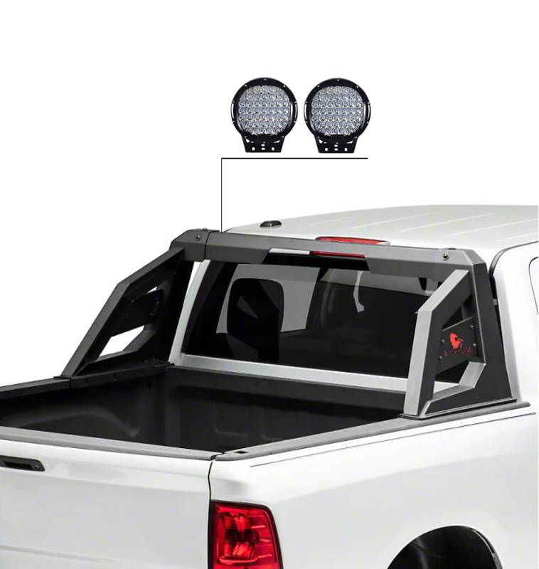 Black Horse Offroad Rb-Ar1b-Pl69b Truck Bed Bar||rb-Ar1b-Pl69b_8.Jpeg||93||blkbar1bpl69b||2238104