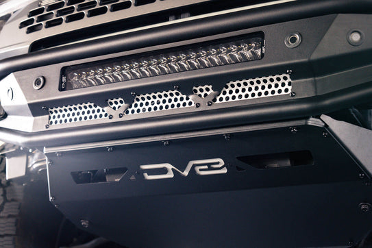 Product of DV8 Offroad FBBR-04 Competition Series Steel Powder Coated Bumper