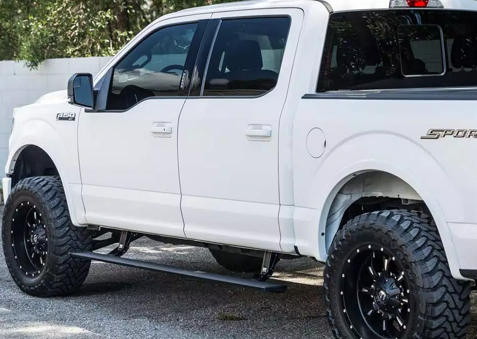 Product of Amp Research 75125-01A PowerStep ™ Running Board