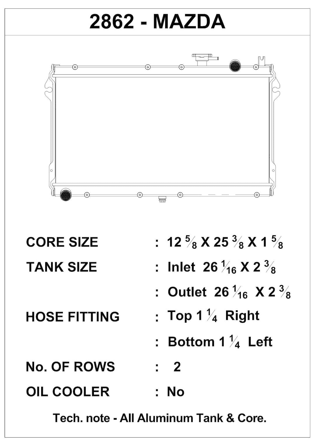 Csf 2862 Radiator||2862_4.Jpg||88||csf2862||1771440