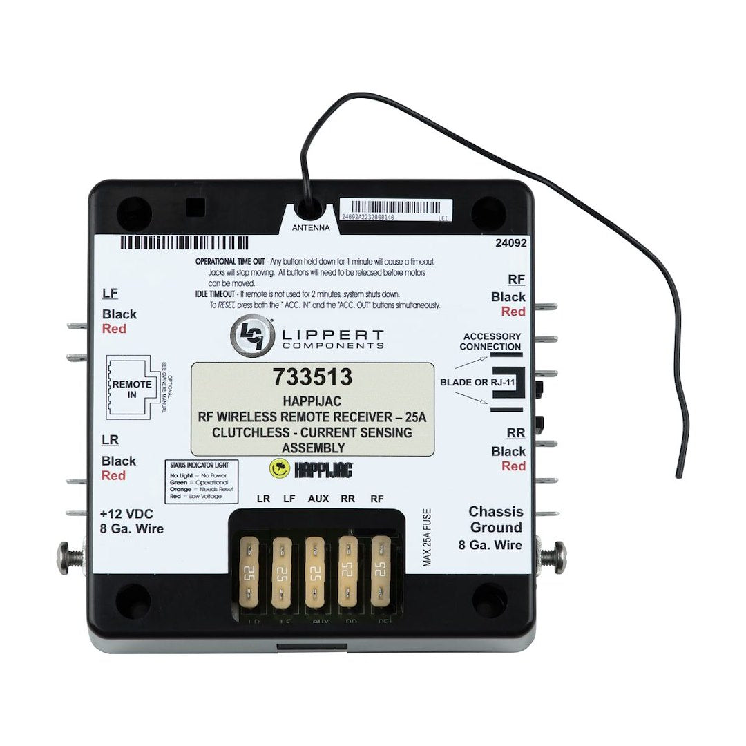 Product of Lippert Components 733540 Camper Jack Power Conversion Kit