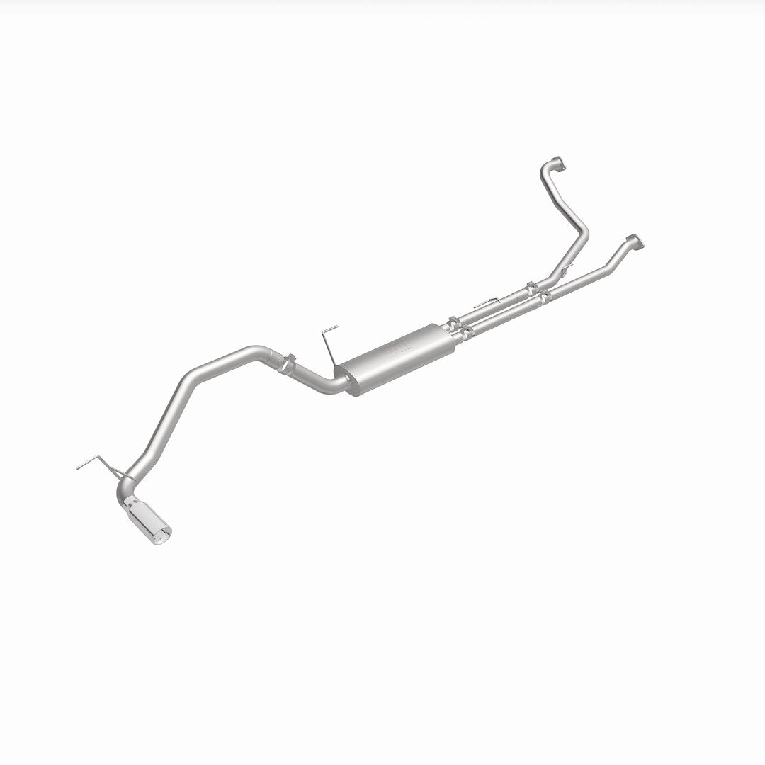 Product of Magnaflow Performance 19421 MF Series Cat-Back System Dual Exhaust System Kit