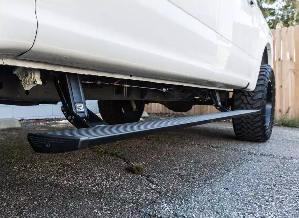 Product of Amp Research 75118-01A PowerStep ™ Running Board