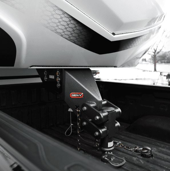 Product of Gen-Y Hitch Gh-8056al Gooseneck Trailer Coupler