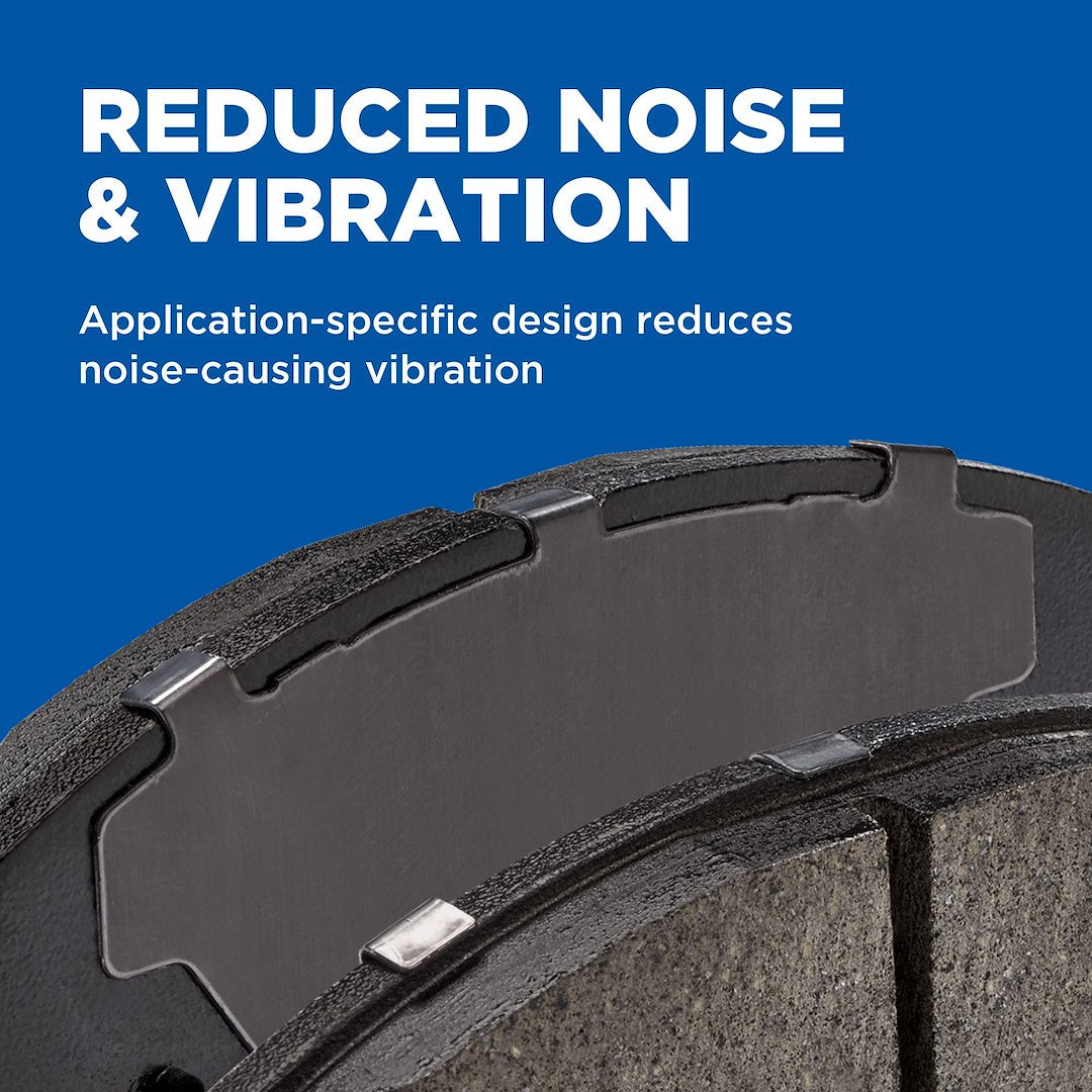 Wagner Brakes Zd981 Brake Pad||reduced Noise And Vibrattion.Jpg||88||w66zd981||2223477