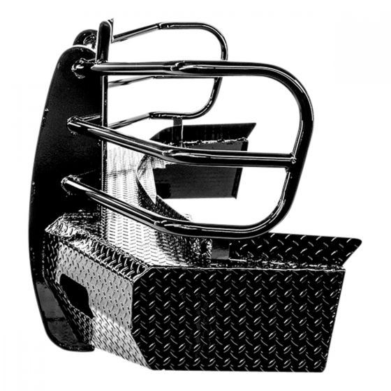 Product of Ranch Hand FSC031BL1 SUMMIT Steel Matte Bumper