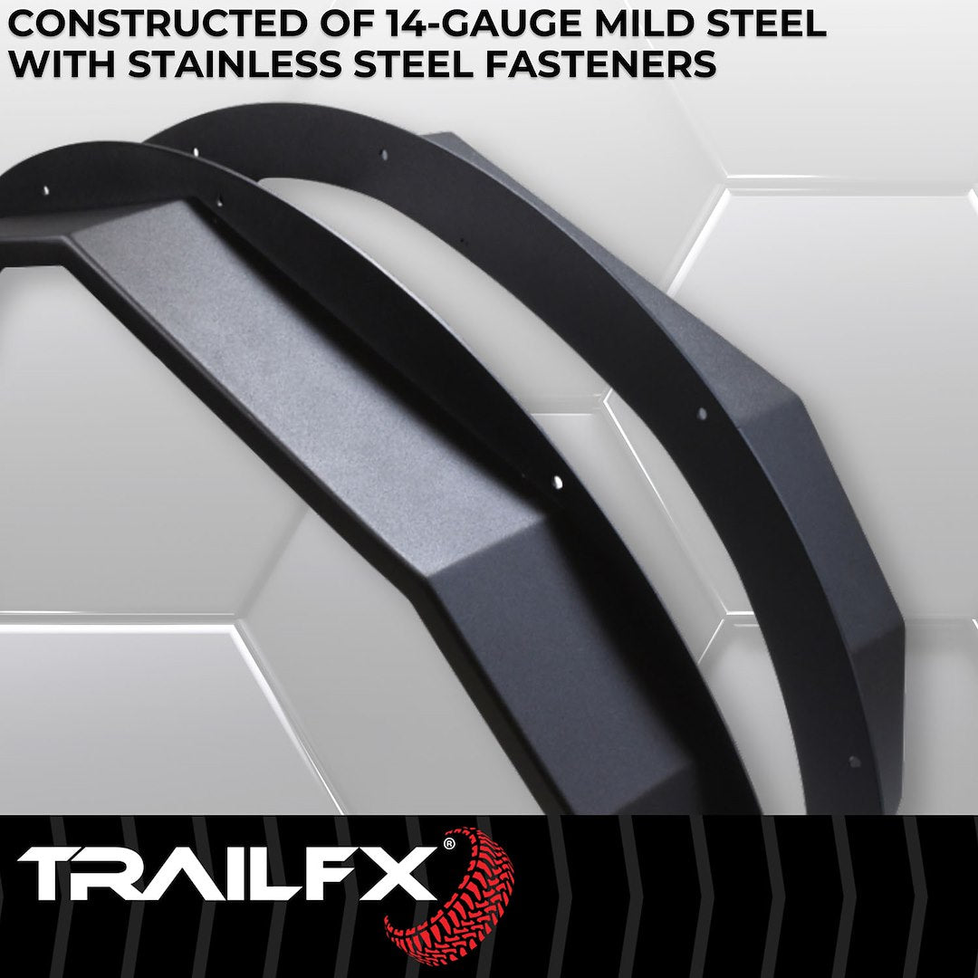 Product of TrailFX BR008T Fender Flare -