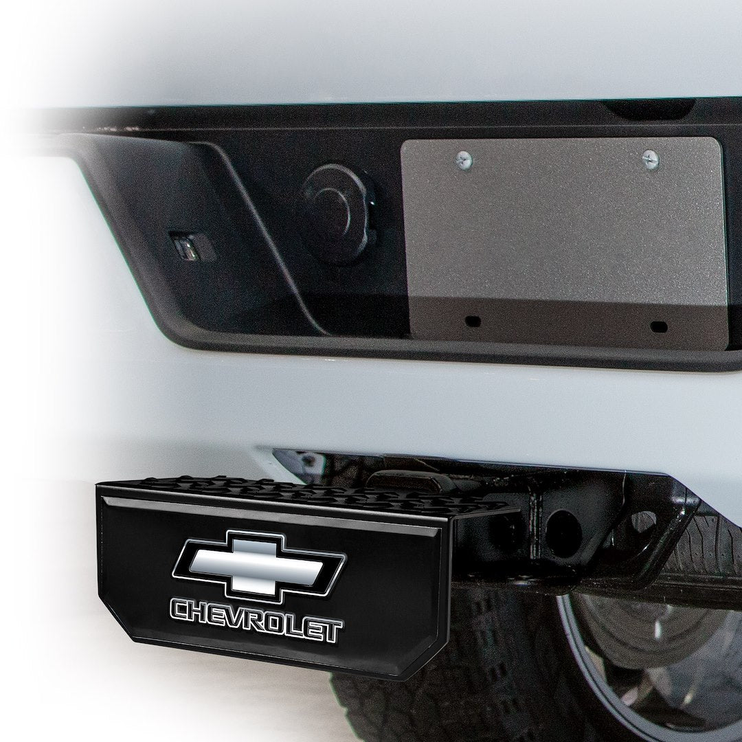 Plasticolor 002308r01 Trailer Hitch Cover||img Hp 2308 Chevy Hitch Step7.Jpg||86||p23002308r01||1697495