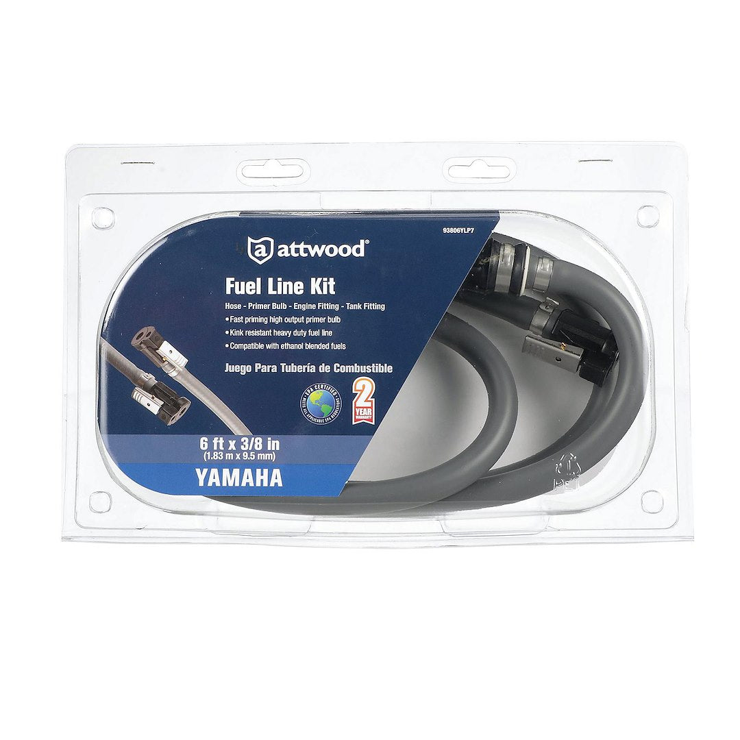 Product of Attwood Marine 93806ylp7 Boat Fuel Line