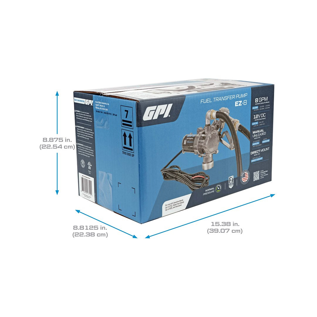 Product of Gpi (Great Plains) 137100-01 Liquid Transfer Tank Pump