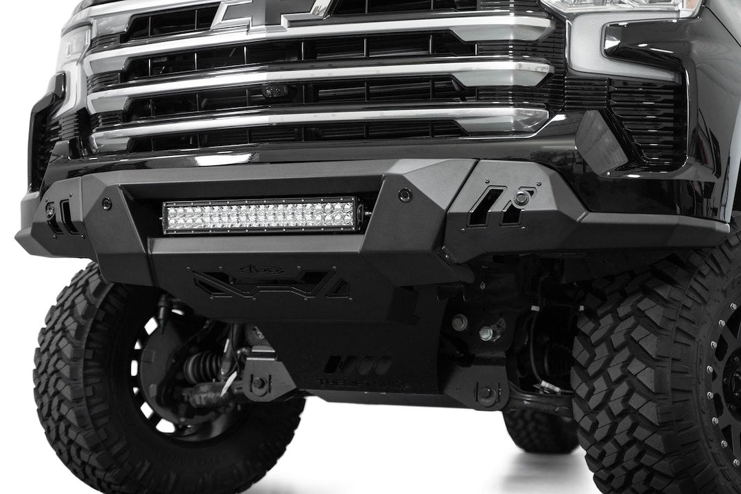 Product of Addictive Desert Designs F140300010103 Black Label Steel Powder Coated Bumper