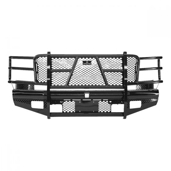 Product of Ranch Hand FBC081BLR Legend Steel Powder Coated Bumper