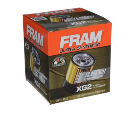 Product of Fram Filter XG2 Extended Guard Spin-On Oil Filter