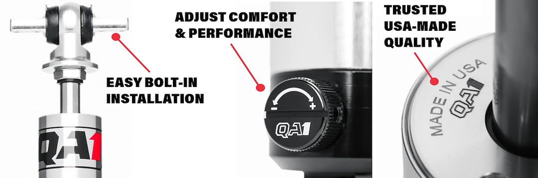 Product of QA1 TS801 Stocker Star ® Twin Tube Shock Absorber