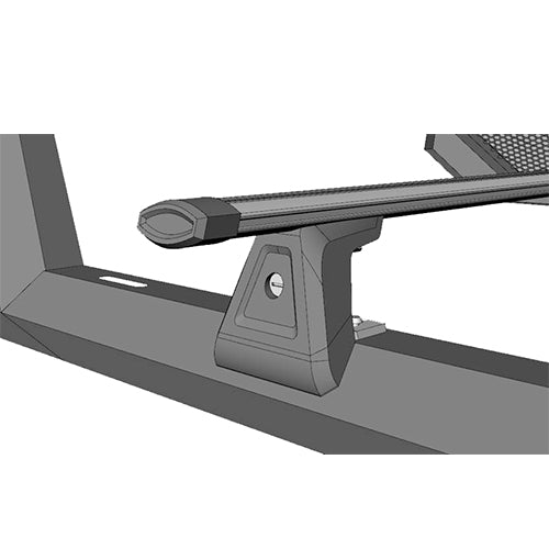 Product of Black Horse Offroad VRCB6405B Truck Bed Bar