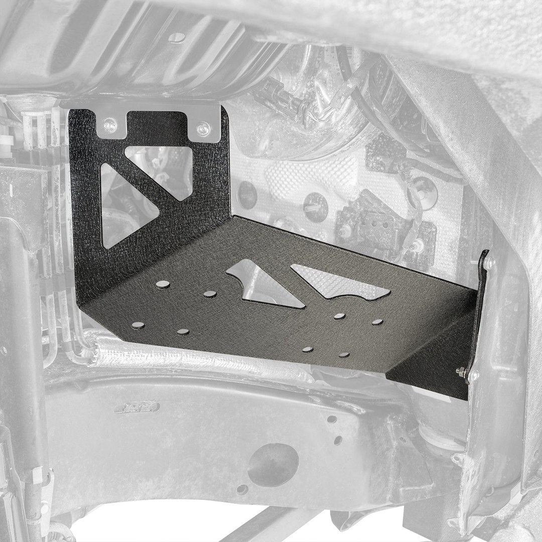 Dv8 Offroad Cmjl-01 Air Compressor Mounting Kit||2018-21-Jeep-Jl-2020-21-Jt-Engine-Bay-Compressor-Mount-Dv8-Offroad-Cmjl-01.Jpg||85||dv8cmjl01||1626880