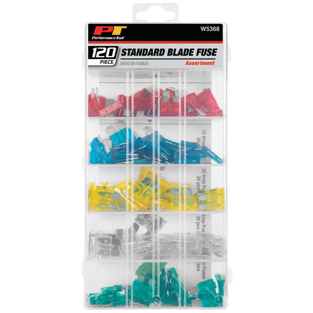 Performance Tool W5368 Fuse Assortment||w5368_4.Jpg||89||ptlw5368||1593702