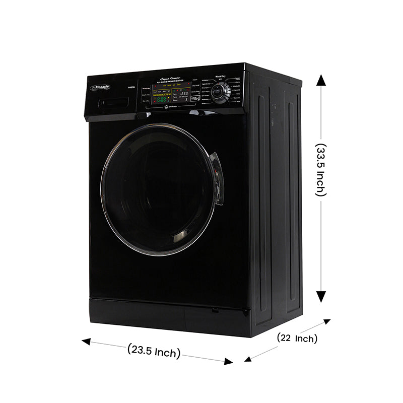 Product of Pinnacle Appliances 18-4400 N B Clothes Washer/ Dryer Combo Unit