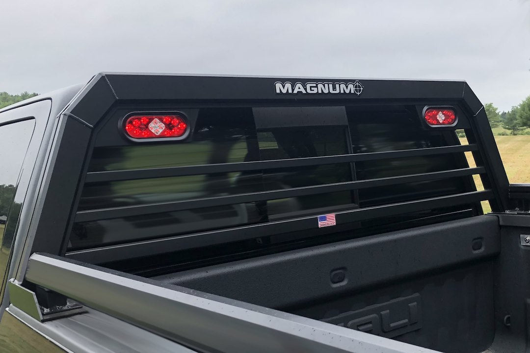 Product of Magnum Truck Racks 321SS Headache Rack