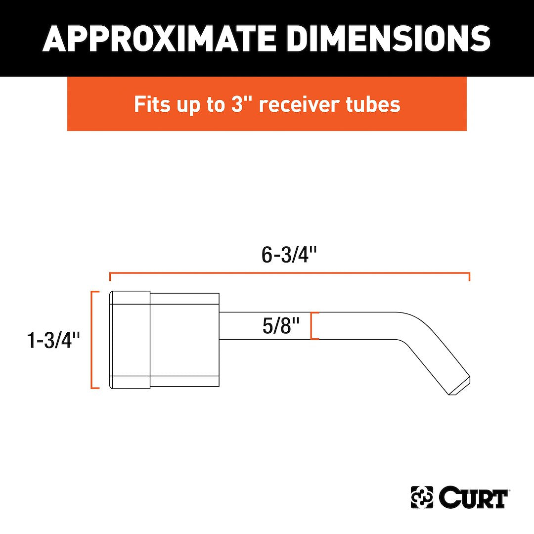 Curt 23021 Trailer Hitch Pin||23021_3008x1990_Ca.Jpg||90||c9323021||849917