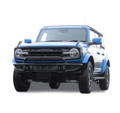 Product of Black Horse Offroad AFB-FB22LD Armour Steel Powder Coated Bumper