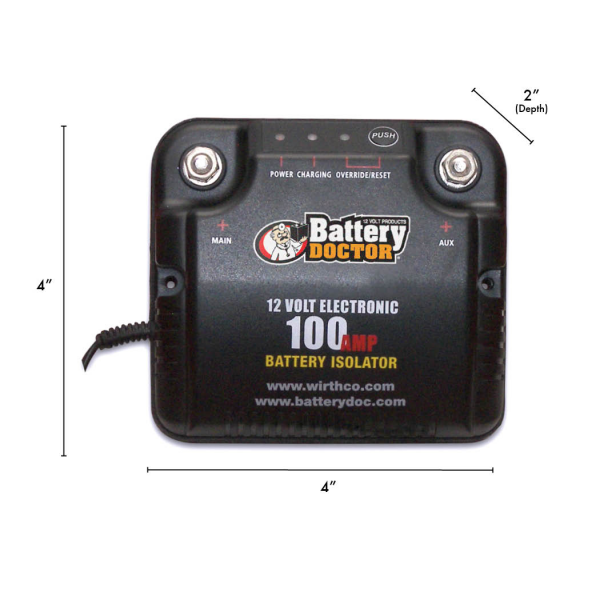 Product of Wirthco 20090 Battery Isolator