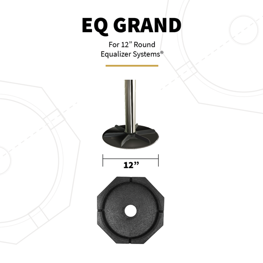 Snappad Eq12sp4 Leveling Jack Foot Pad||eq12sp4_3.Png||88||snpeq12sp4||1013727