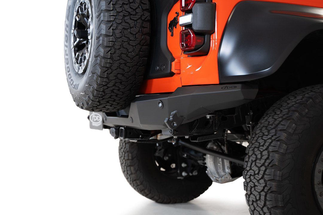 Product of Addictive Desert Designs R26012NA0103 Rock Fighter Steel Powder Coated Bumper