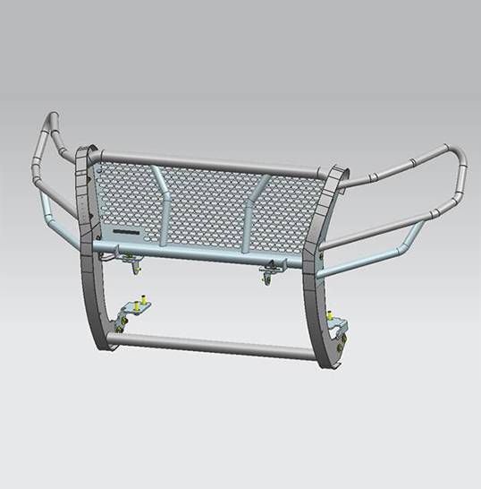 Black Horse Offroad Ru-Fora19-B-Plfb Grille Guard||ru-Fora19-B-Plfb_7.Jpg||92||blkfoa19bplfb||2238485