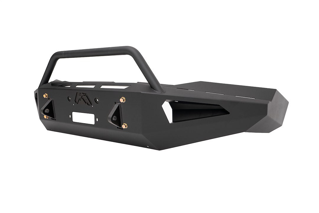 Product of Fab Fours DR06-RS1162-1 Red Steel Steel Powder Coated Bumper