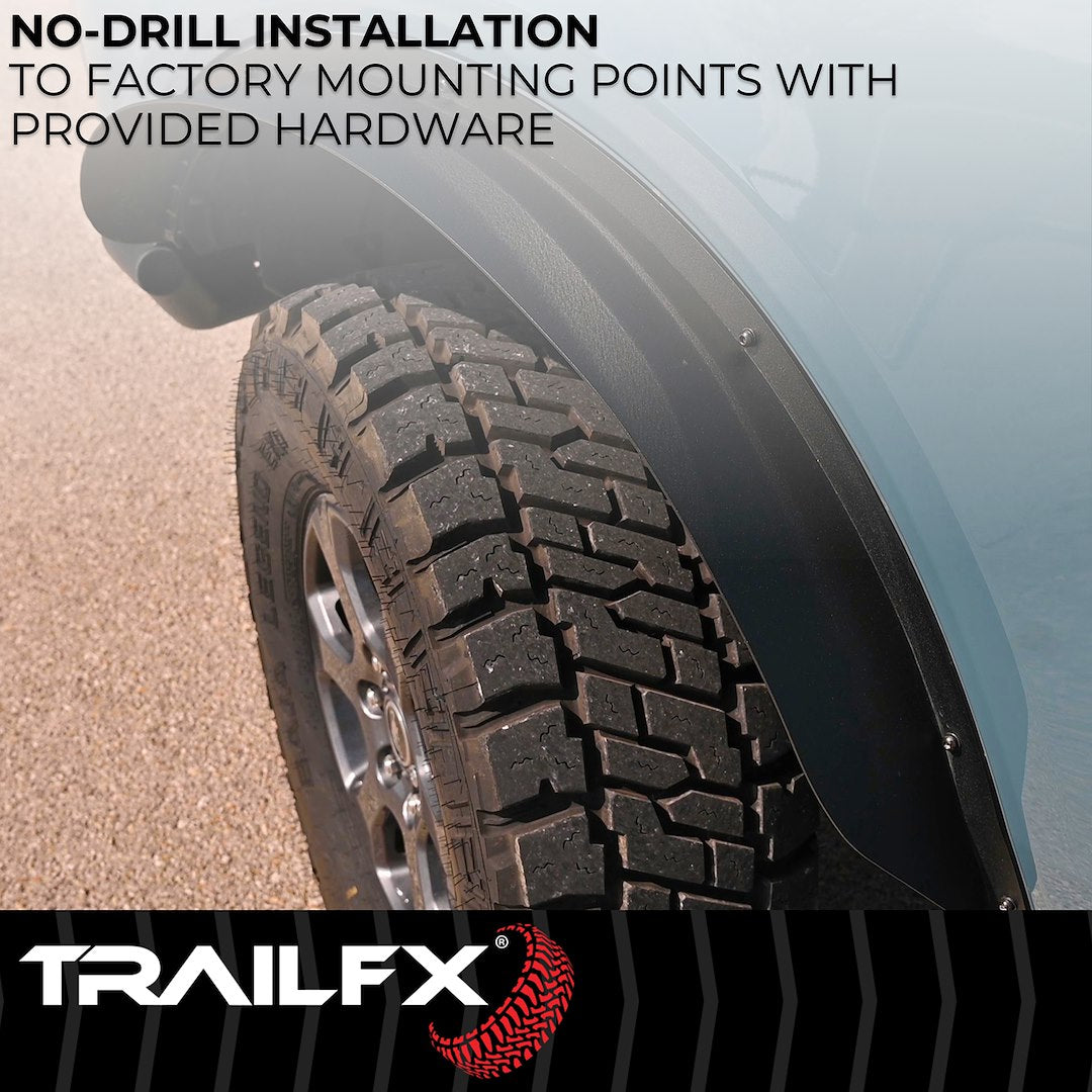 Product of TrailFX BR005T Fender Flare -