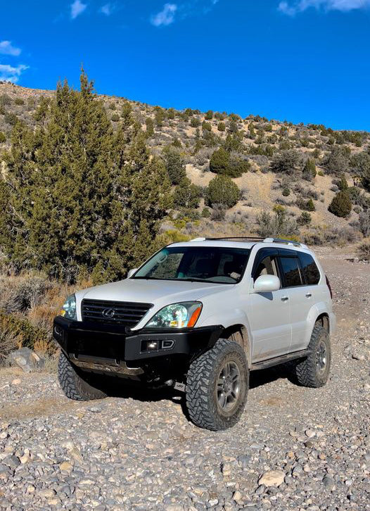 Product of Advanced Accessory Concepts 48002405 AFN4x4 Steel Powder Coated Bumper