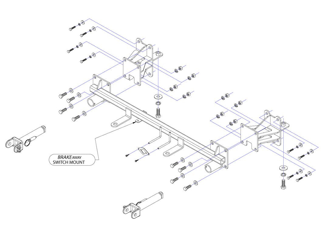 Roadmaster 521643-5 Vehicle Baseplate||521643-5_1.Jpg||86||r6l5216435||2258440