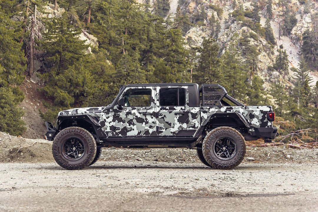 Product of Armordillo 7180376 Square Powder Coated Steel Truck Bed Bar