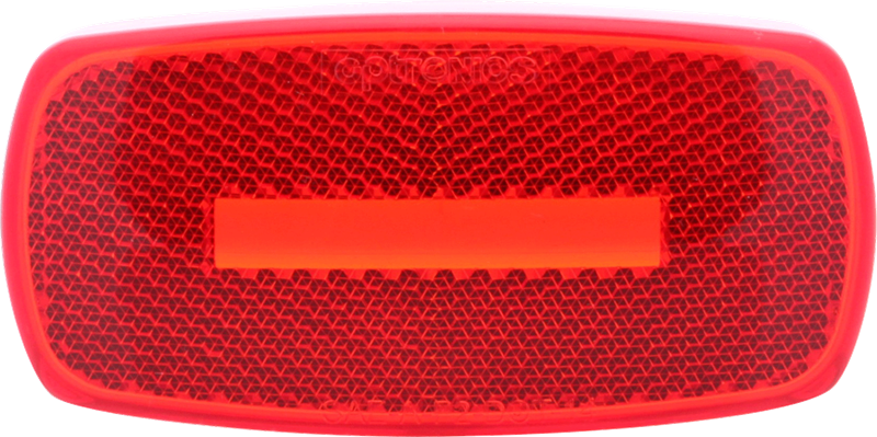 Optronics A32rbp Turn Signal-Parking-Side Marker Light Lens||a32rbp.Png||85||o24a32rbp||1623258