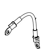 Product of Meyer Products 05030 Snow Plow Motor Power Cable