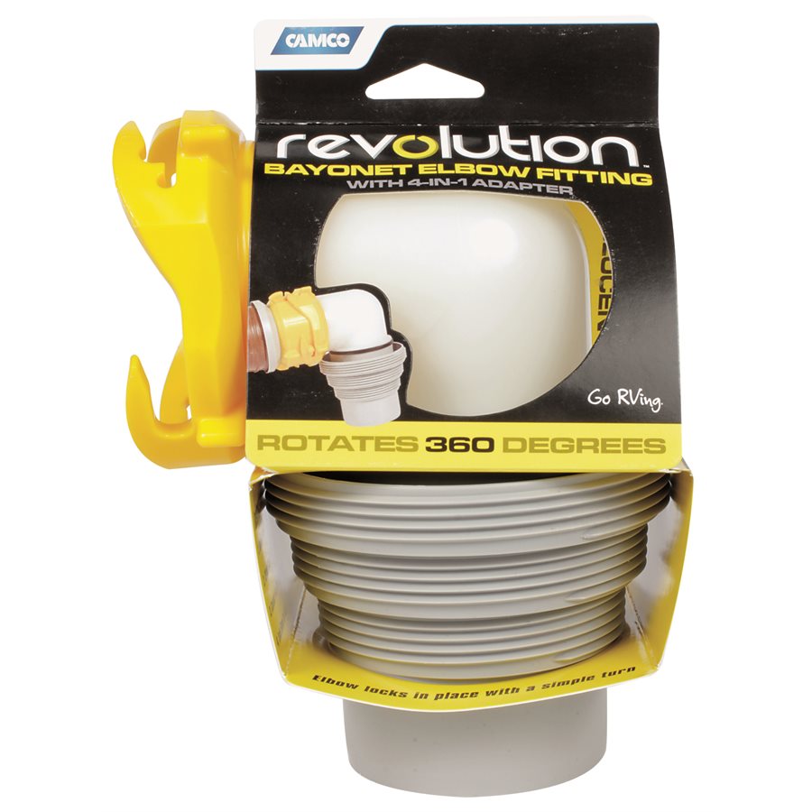 Product of Camco 39471 Sewer Hose Connector