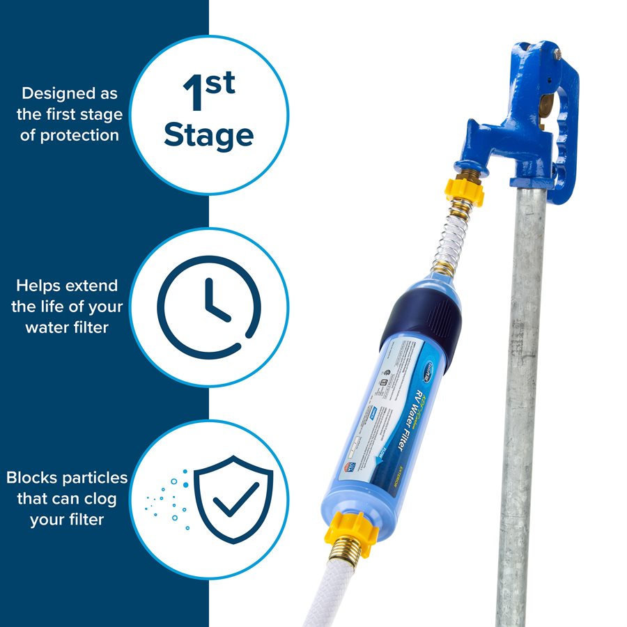 Product of Camco 40048 Fresh Water Filter