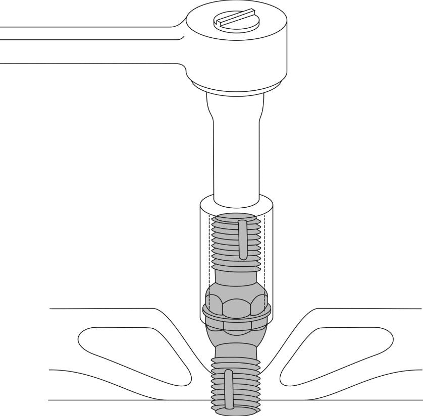 Product of Lisle 20200 Spark Plug Thread Chaser