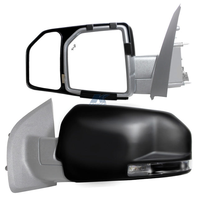 K-Source 81850 Exterior Towing Mirror||81850.Jpg||85||k8181850||1071050