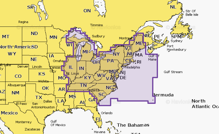 Product of Navionics 010-C1370-30 Marine Cartography