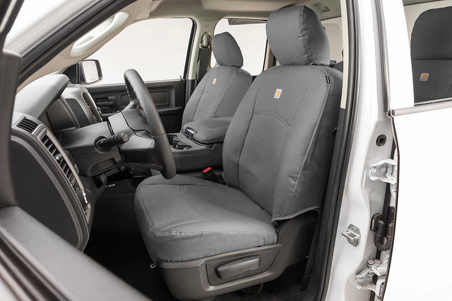 Product of Covercraft GTF634ABCAGY Carhartt® PrecisionFit® Carhartt Gravel 1000 Denier Nylon Seat Cover