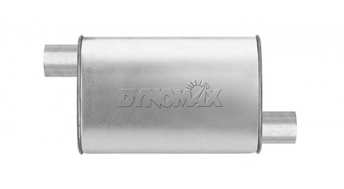 Product of Dynomax 17732 Super Turbo Steel Exhaust Muffler