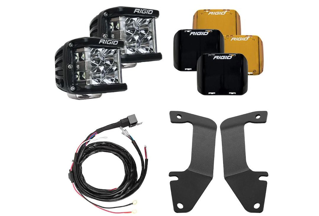 Product of Rigid Lighting 46705 Driving/ Fog Light