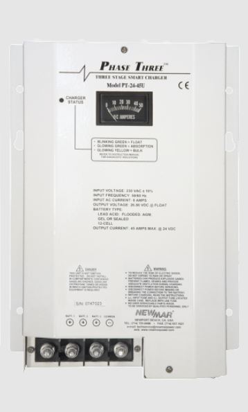 Product of Newmar Pt-24-45u Battery Charger