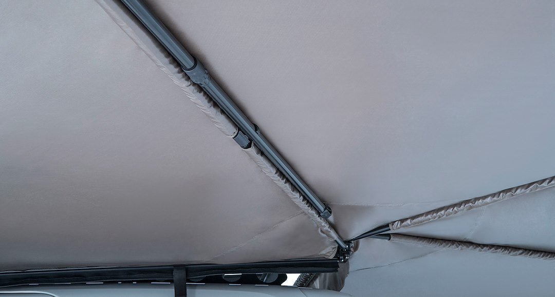 Product of Rhino-Rack USA 33100 SUV/Pickup Overlanding Manual Awning , Gray Solid