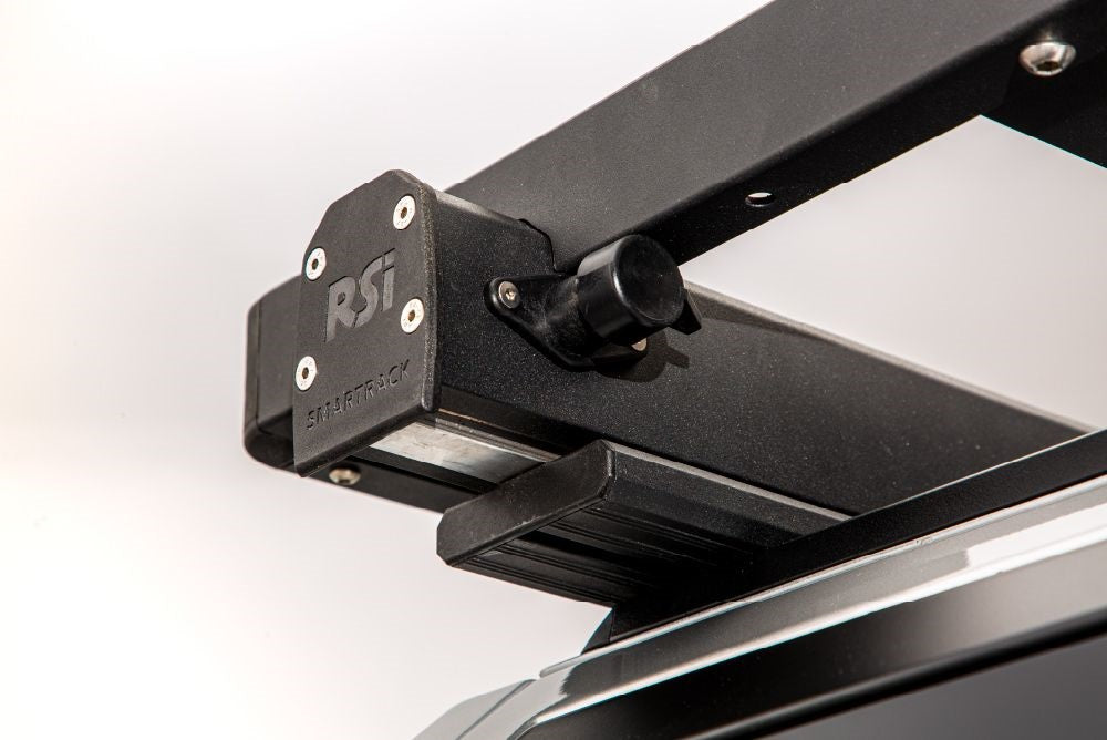 Product of SmartCap (RSI) SA010302 2 Piece With Left Side Drop Down 770 Pound Truck Cap Roof Rack Platform