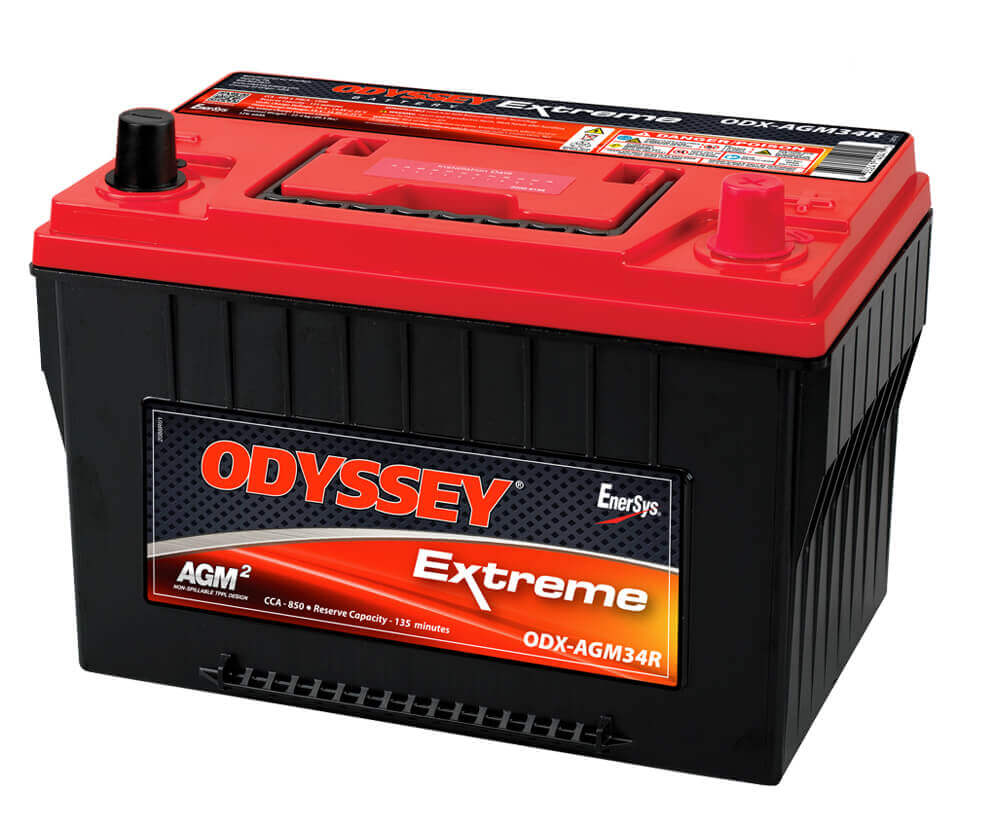 Product of Odyssey Battery Odx-Agm34r Battery