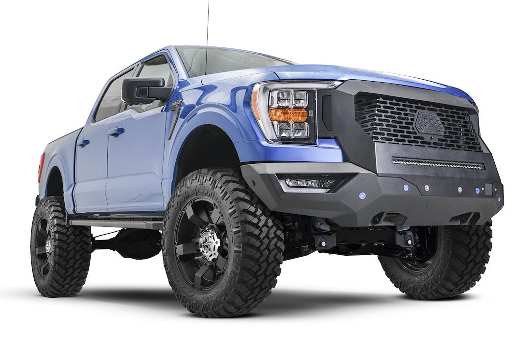 Product of Fab Fours GR5000-1 Grumper Steel Powder Coated Bumper